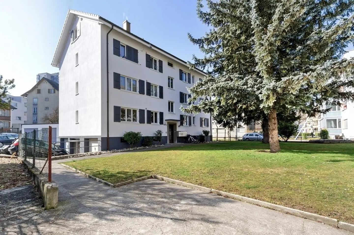 Appartamento 2.5 locali vicino alla città - Foto 1 di 6