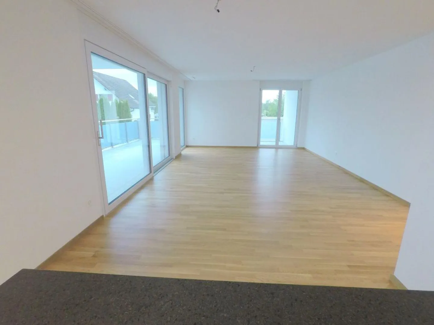Moderne 4.5 Zimmer-Wohnung in ländlicher Lage - Photo 1 of 10