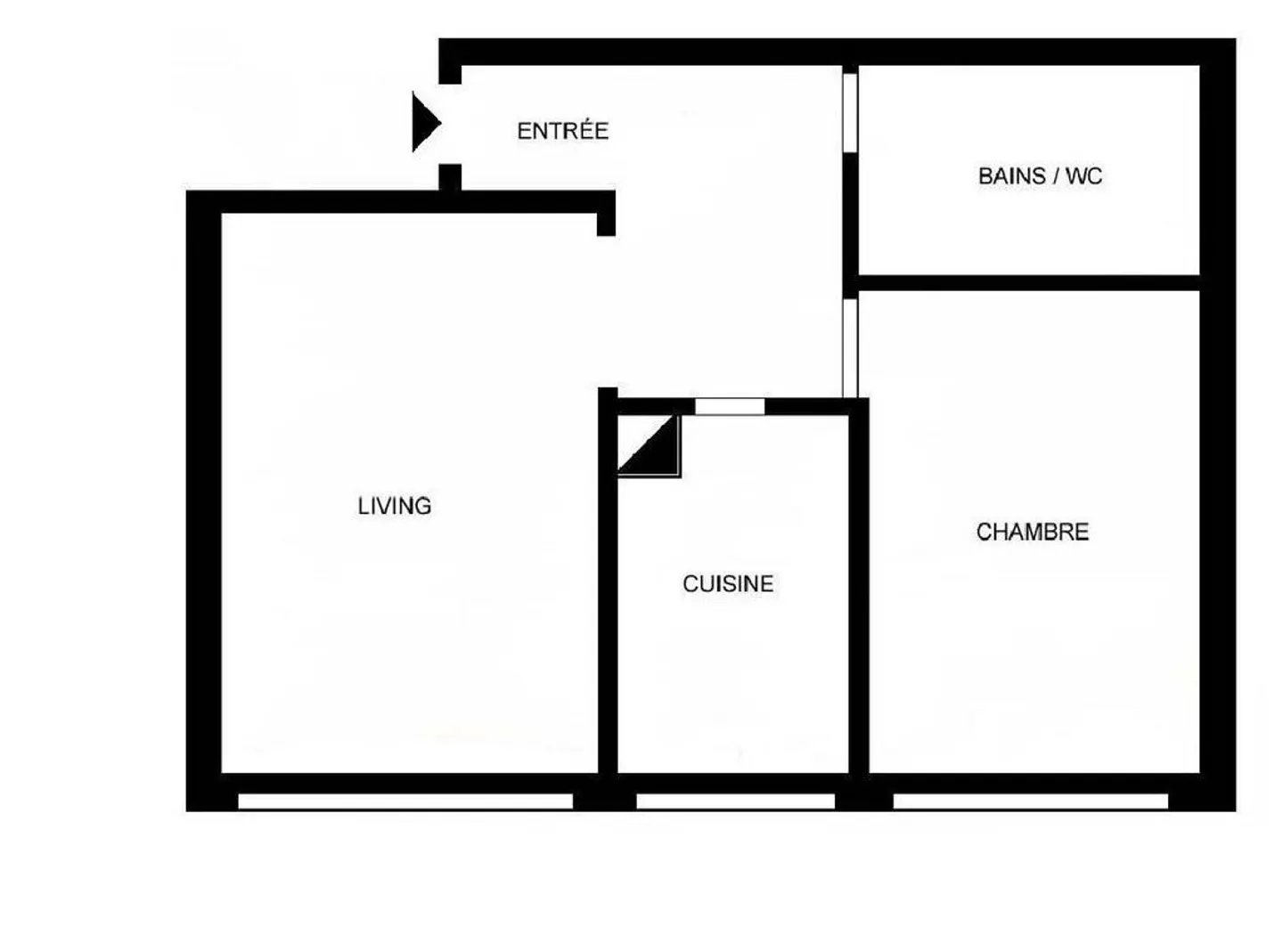 Penthouse apartment in the St-Jean - Charmilles district - Photo 2 of 2