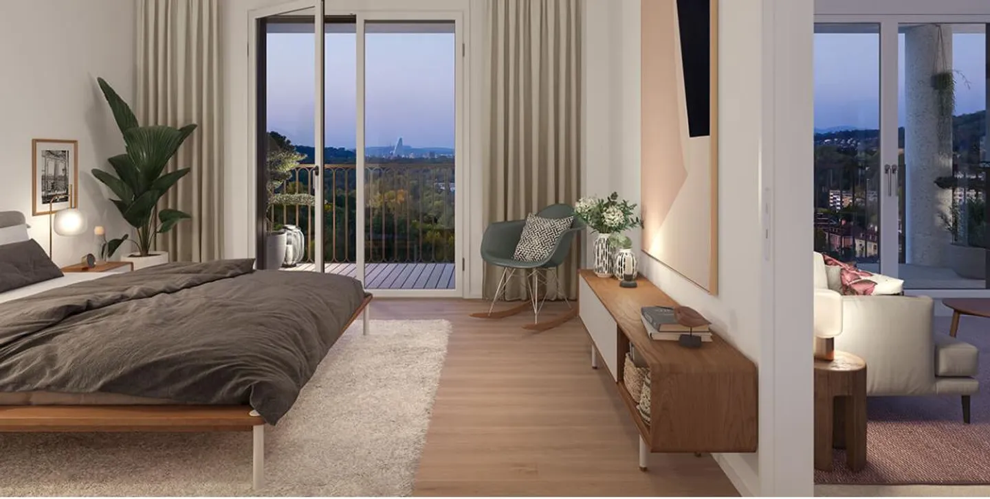 Appartamento di 2,5 locali - Foto 3 di 5
