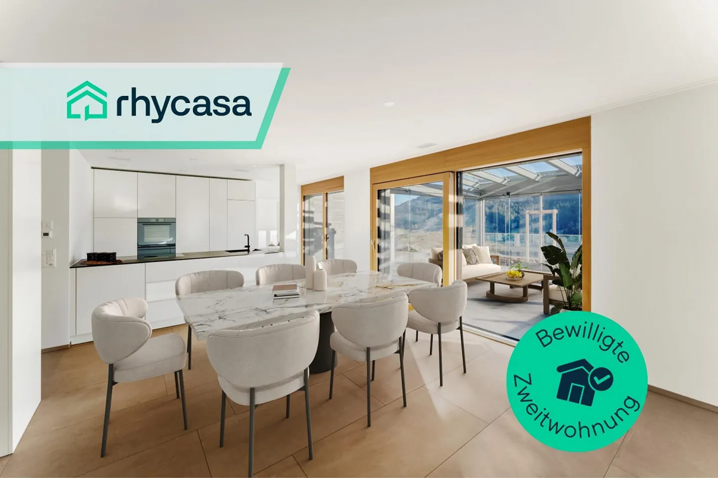 Prima o seconda residenza: Appartamento nuovo esclusivo in posizione privilegiata - Foto 1 di 12