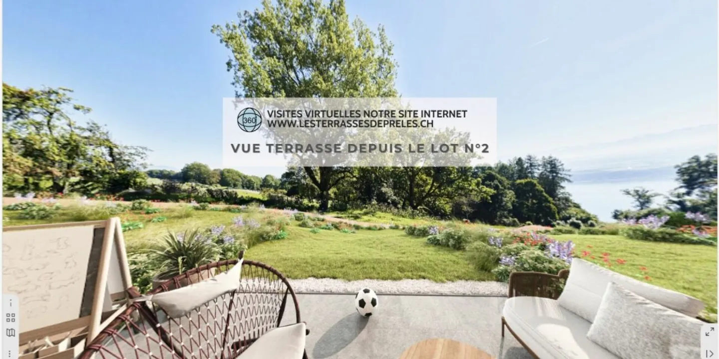 Last 4.5 Rooms New with Terrace, Garden and Lake View - Photo 2 of 21