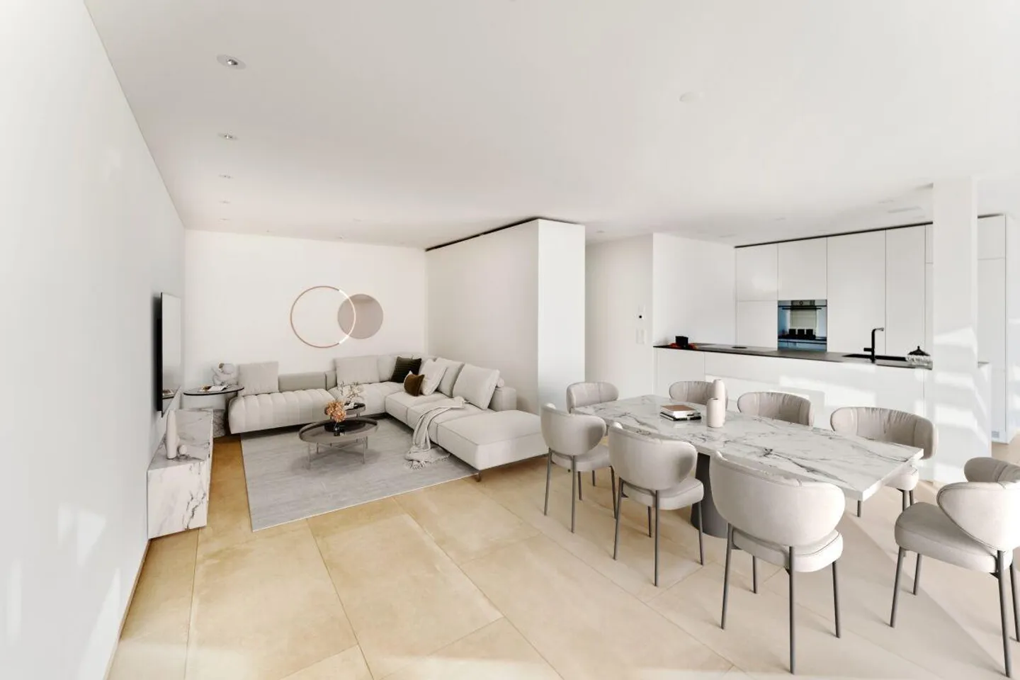 Prima o seconda residenza: Appartamento nuovo esclusivo in posizione privilegiata - Foto 4 di 12