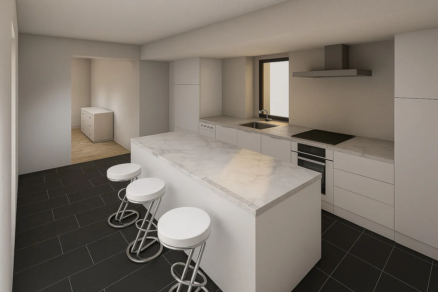 Superbe Maison Neuve avec Jardin - Photo 2 sur 5