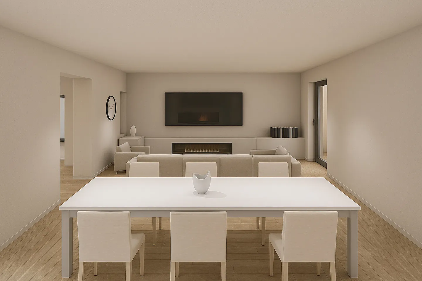 Superbe Maison Neuve avec Jardin - Photo 3 sur 5