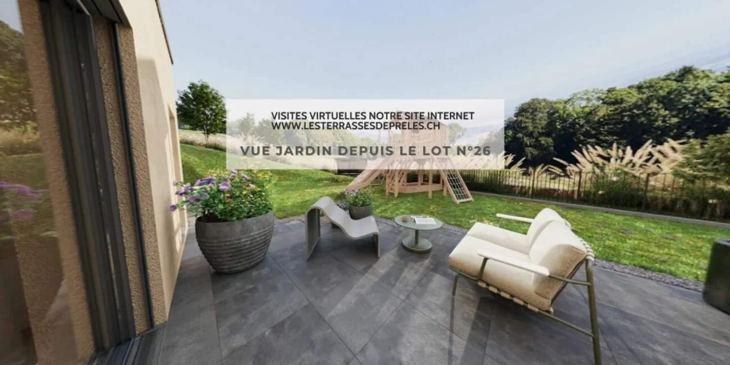 Last 4.5 Rooms New with Terrace, Garden and Lake View - Photo 5 of 21