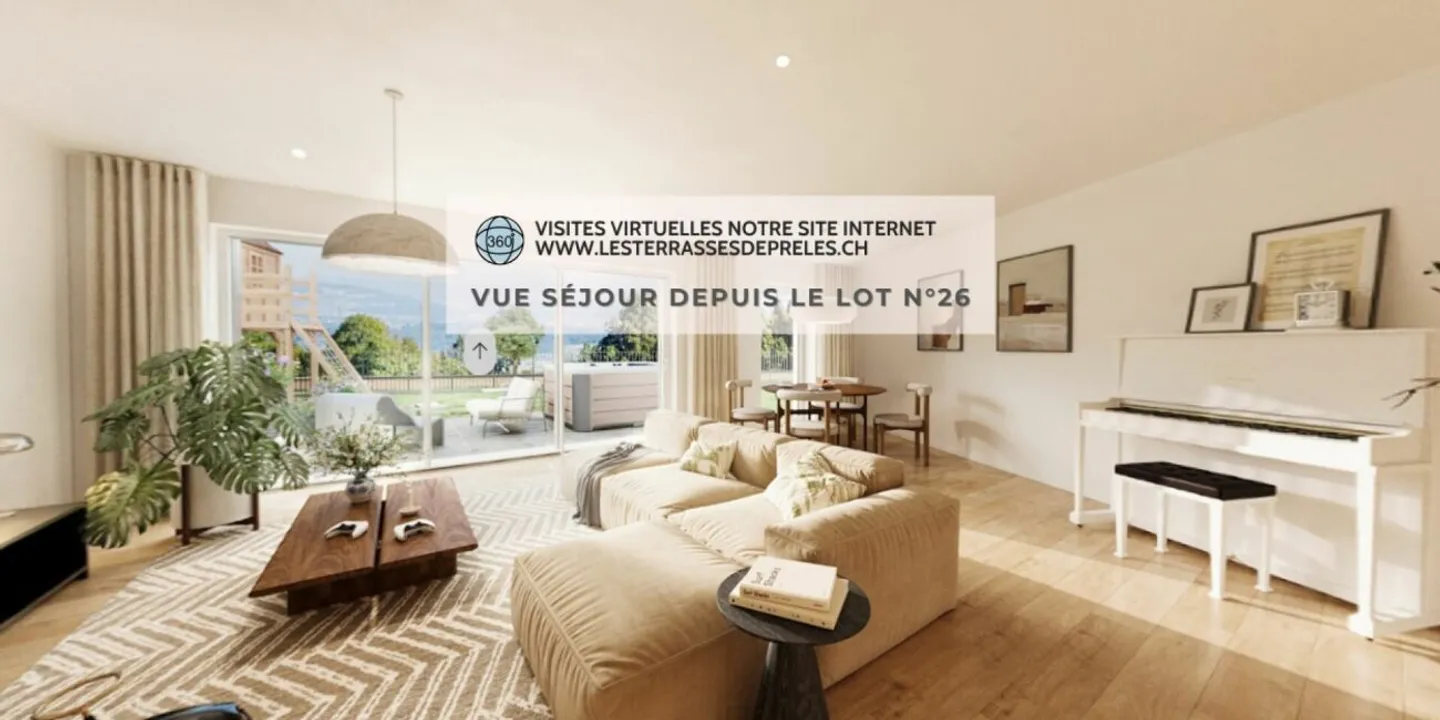 Last 4.5 Rooms New with Terrace, Garden and Lake View - Photo 7 of 21