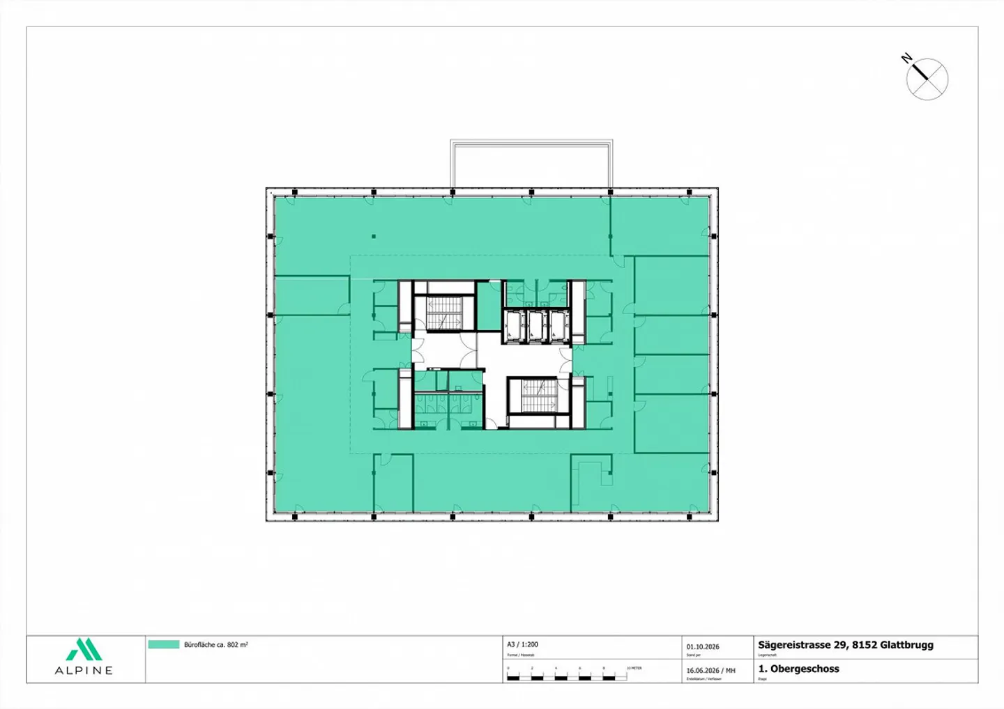 Representative Office Space with Character - Photo 13 of 13