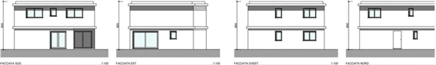 Casa monofamiliare di 4.5 locali in costruzione con ampio giardino - Foto 3 di 7