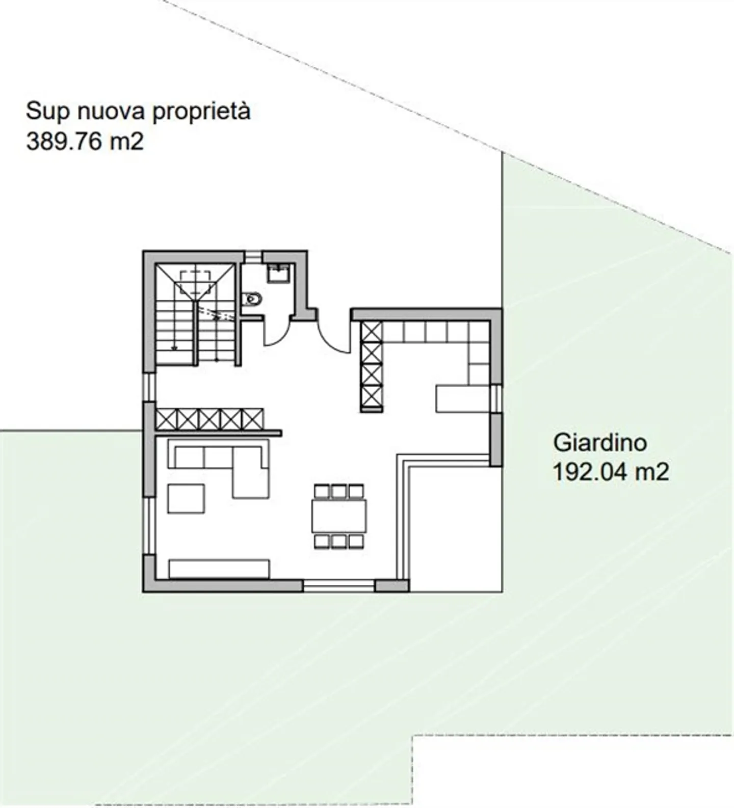 Casa monofamiliare di 4.5 locali in costruzione con ampio giardino - Foto 5 di 7