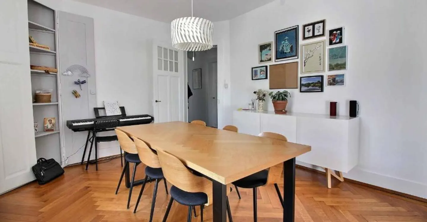 EXCLUSIVITY - Beautiful 4-room apartment with character - Photo 4 of 7