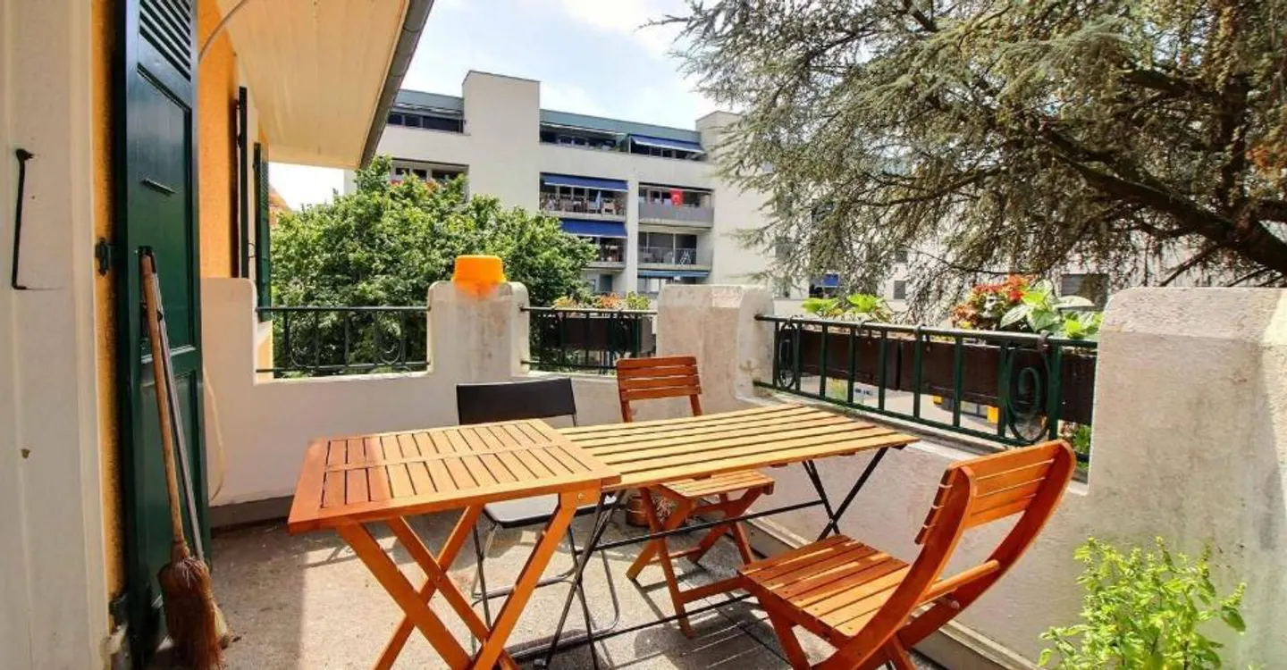 EXCLUSIVITY - Beautiful 4-room apartment with character - Photo 6 of 7