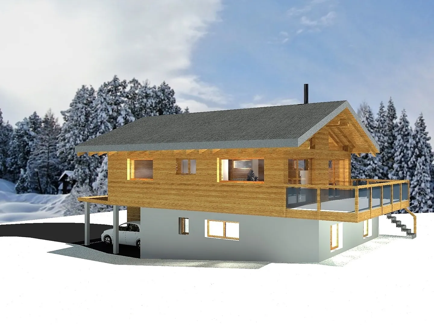 Charmante Villa dans le Val de Bagnes - Photo 3 sur 6