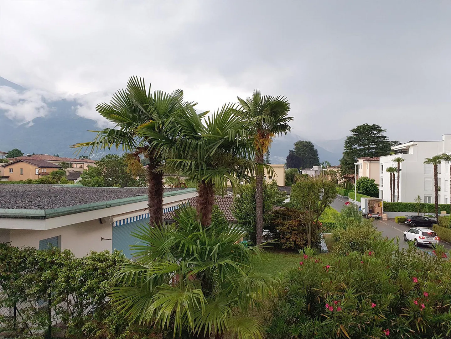 Stilvolle Ruheoase im Zentrum von Ascona – 2.5-Zimmer mit zwei sonnigen Balkonen - Foto 8 von 10