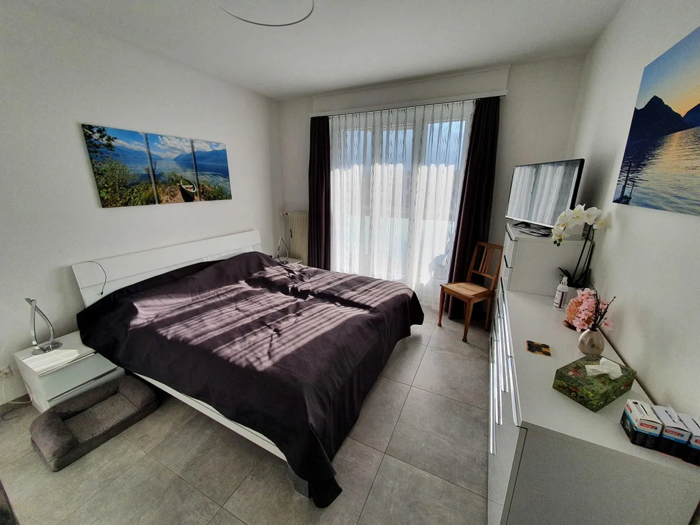 Stilvolle Ruheoase im Zentrum von Ascona – 2.5-Zimmer mit zwei sonnigen Balkonen - Foto 6 von 10