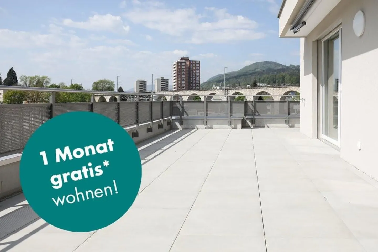 Attic apartment with beautiful terrace and view! - Photo 1 of 11