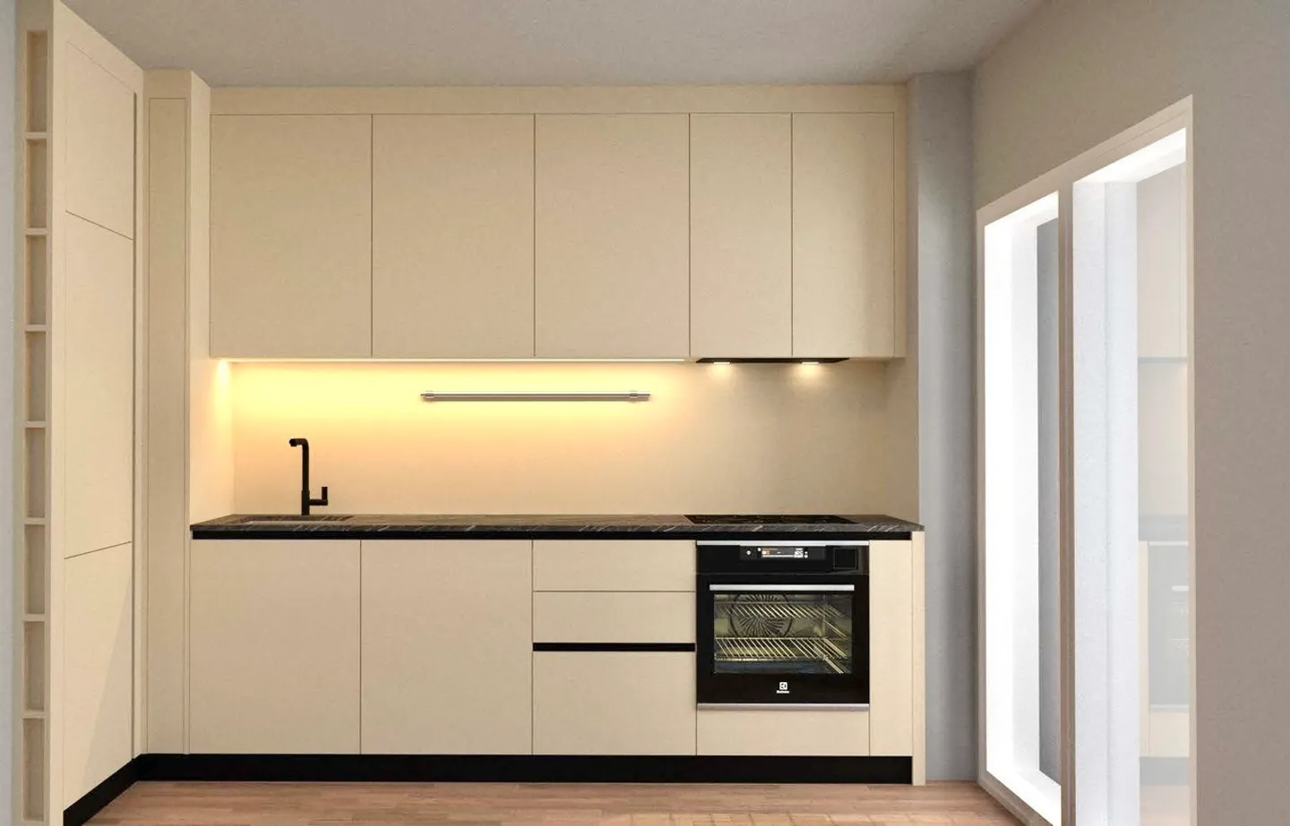 Appartement 3.5 pièces Rez-de-chaussée - Quartier résidentiel urbain - Photo 4 sur 5