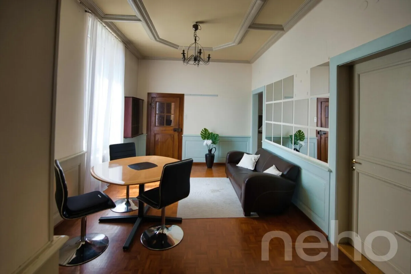 Magnifique appartement de 6,5 pièces dans le centre historique de Neuchâtel ! - Photo 7 sur 13