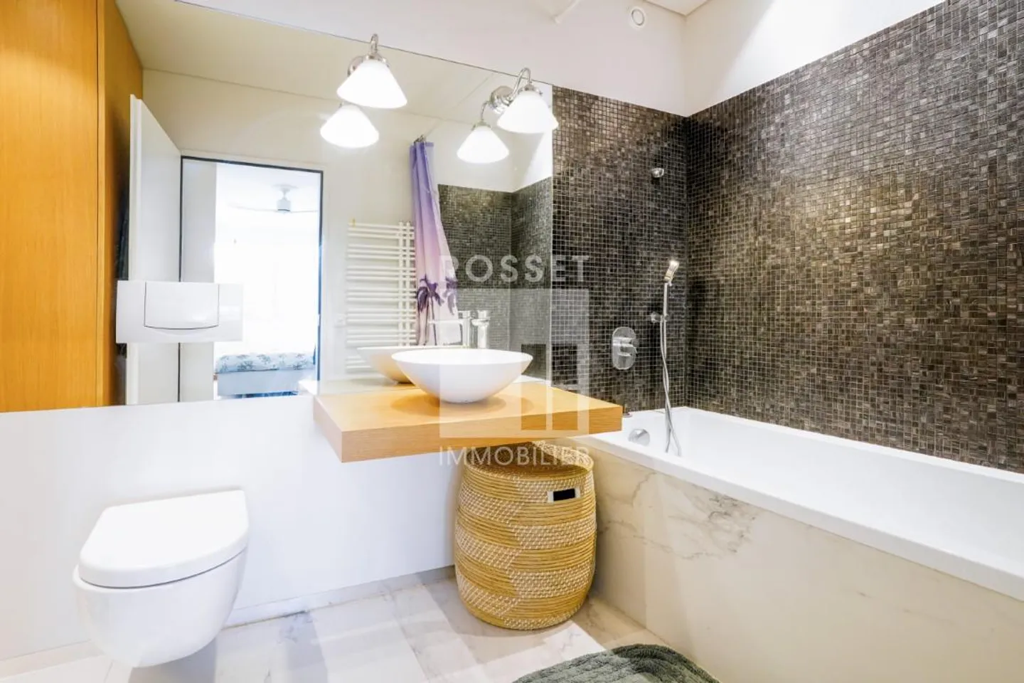 3,5-Zimmer-Wohnung im 7. Stock mit Aufzug - Foto 6 von 9