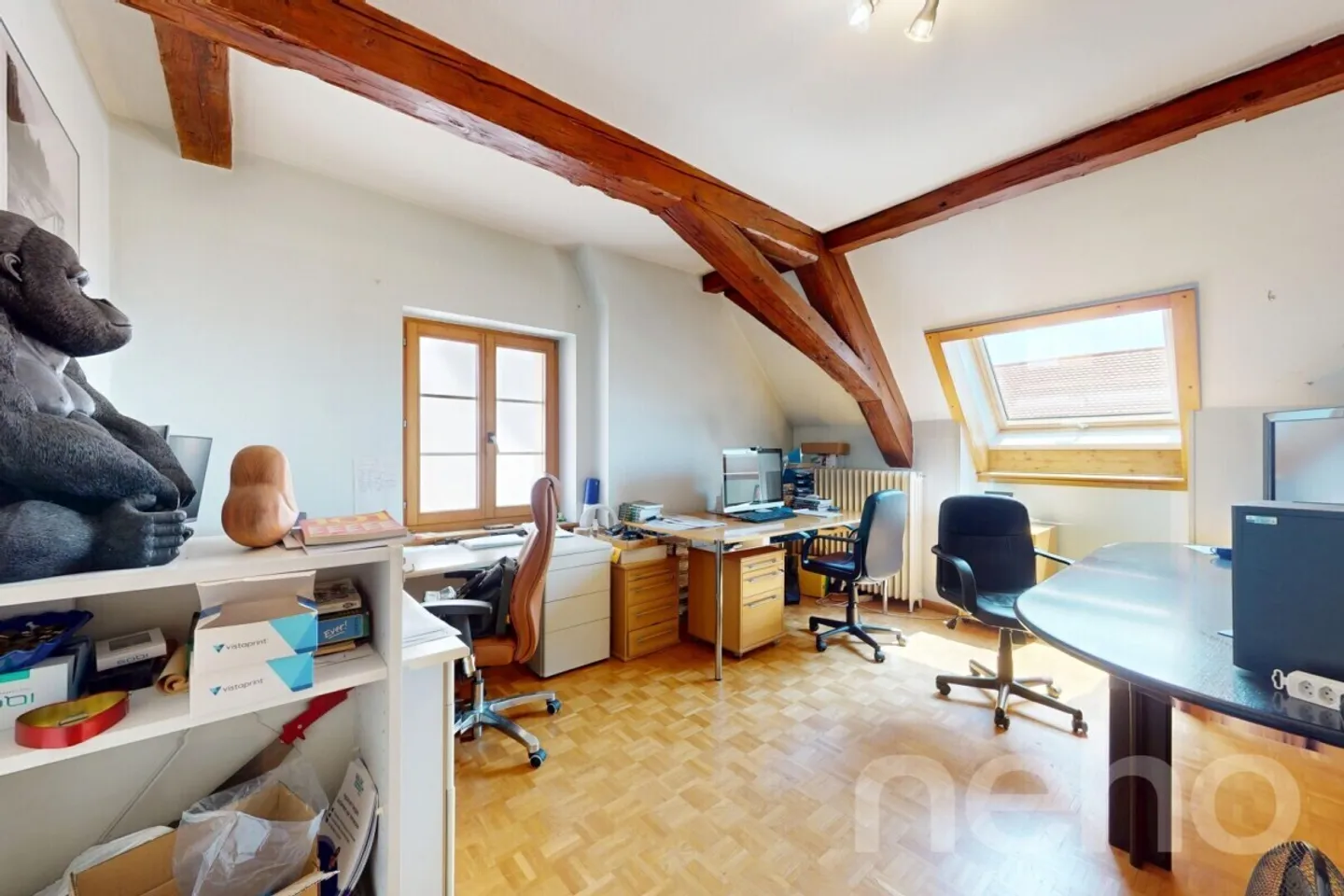 Magnifique appartement de 6,5 pièces dans le centre historique de Neuchâtel ! - Photo 9 sur 13