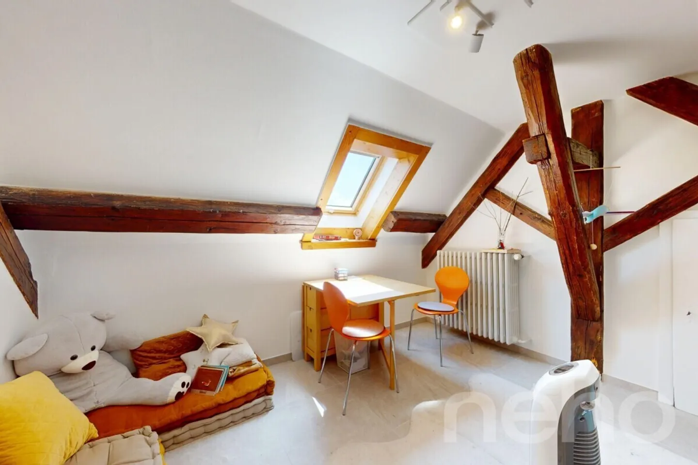Magnifique appartement de 6,5 pièces dans le centre historique de Neuchâtel ! - Photo 12 sur 13