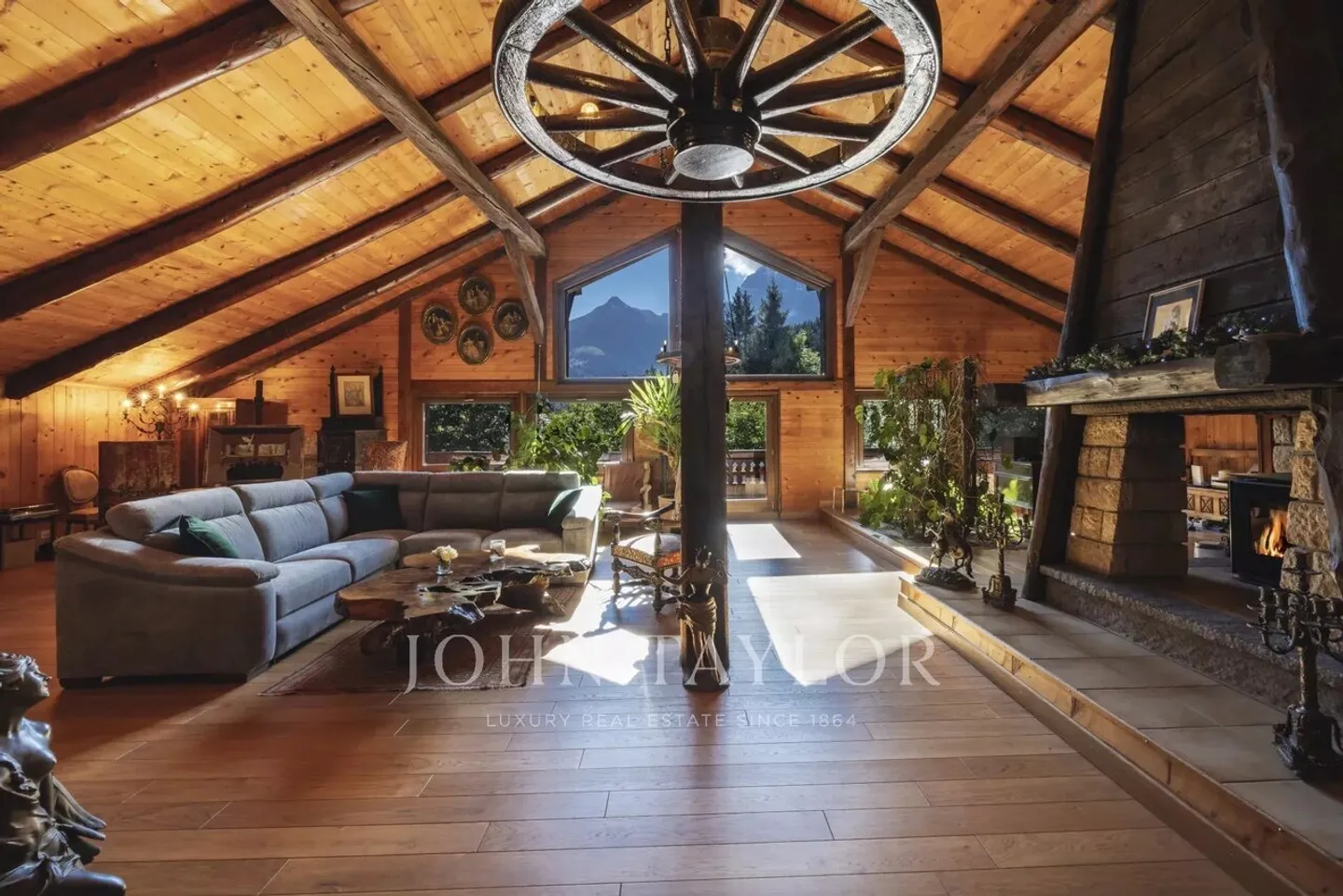 Chalet der Superlative in der Nähe der Portes du Soleil - Foto 3 von 13