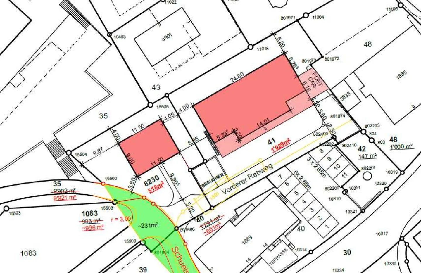 À louer sur le Vorderen Rebweg à 9534 Gähwil; appartements de 4½ pièces dans un emplacement calme et ensoleillé; première occupation à partir du 1er novembre 2025 ou sur rendez-vous / seulement 1 minute à pied des transports en commun et des commerces ! - Photo 2 sur 27