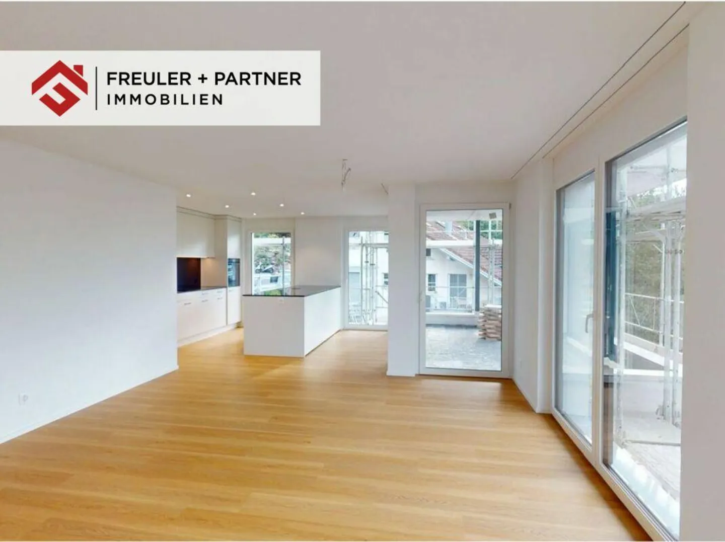 3½ Room New Apartment on the Ground Floor with Beautiful View - Photo 1 of 11