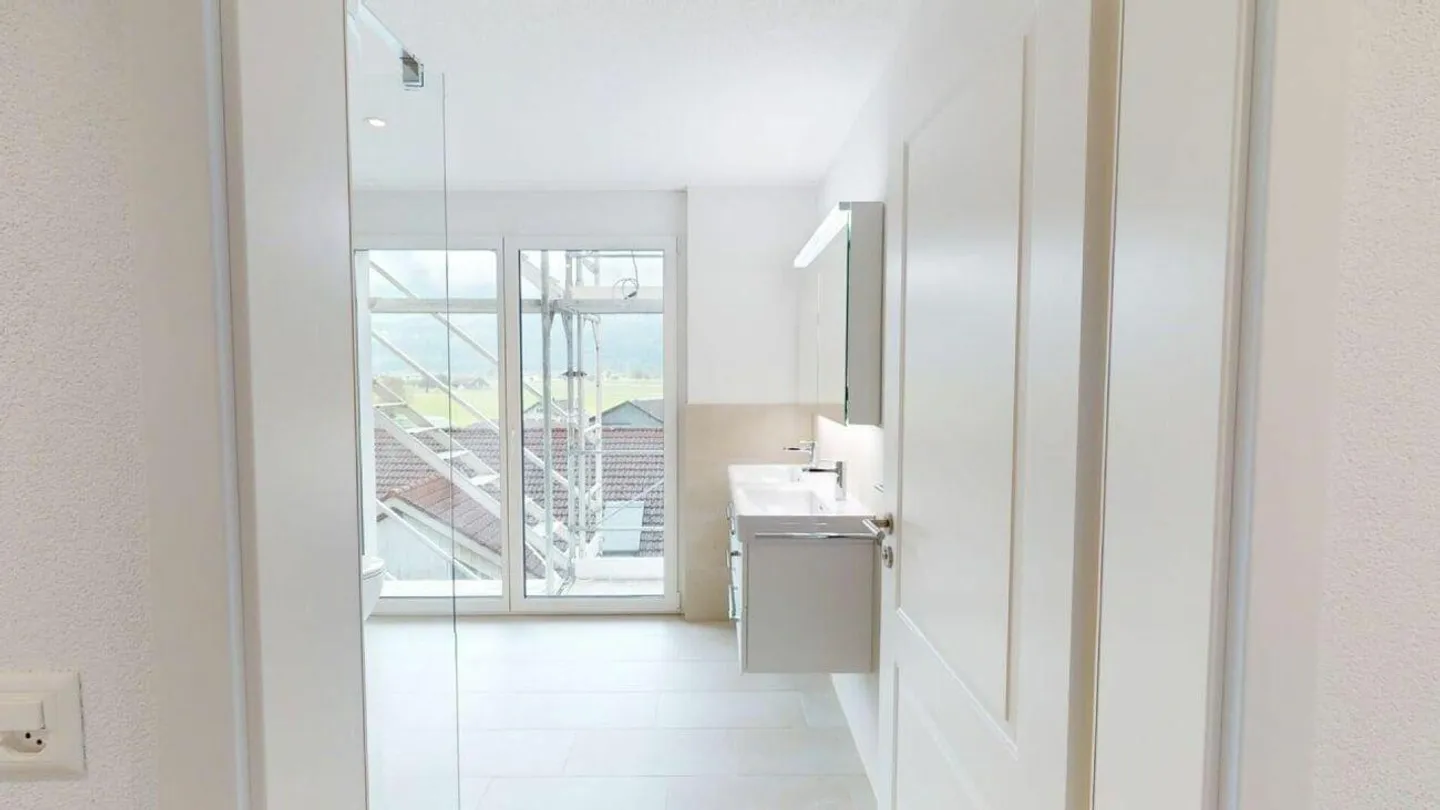 3½ Room New Apartment on the Ground Floor with Beautiful View - Photo 4 of 11