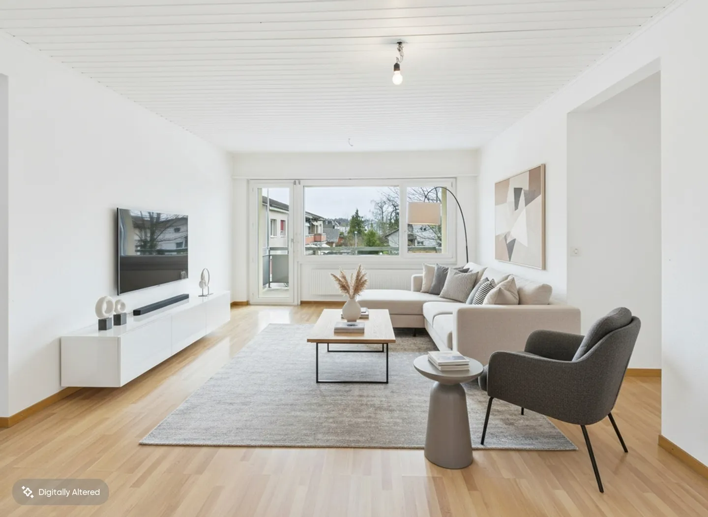 Appartement spacieux de 4,5 pièces avec balcon, Bätterkinden - Photo 2 sur 13