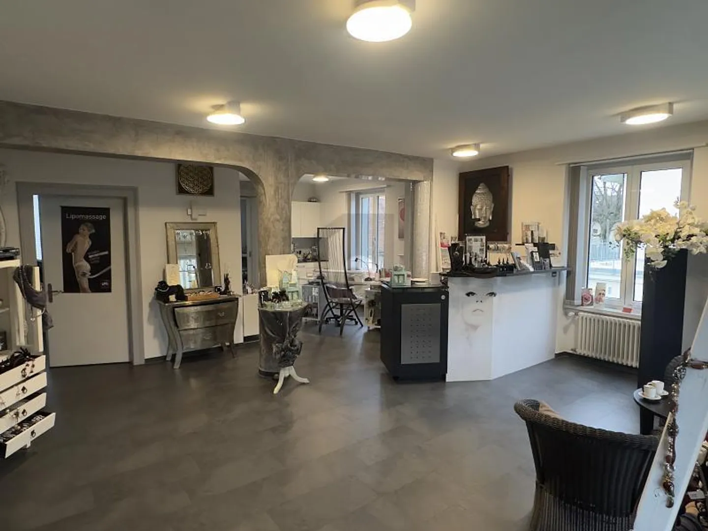 Stilvolles Büro nahe Altstadt - Foto 3 von 6