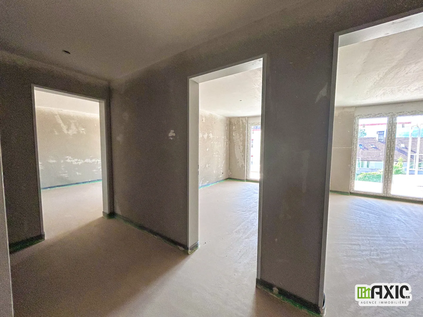 Zu verkaufen wunderschöne 4,5-Zimmer-Neubauwohnung in Delémont - Foto 11 von 13