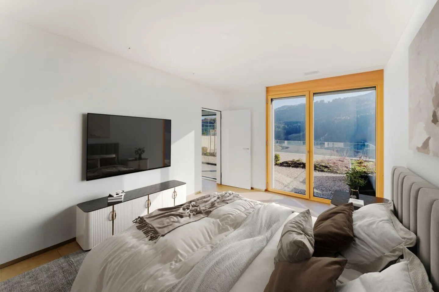 Prima o seconda residenza: Appartamento nuovo esclusivo in posizione privilegiata - Foto 3 di 13