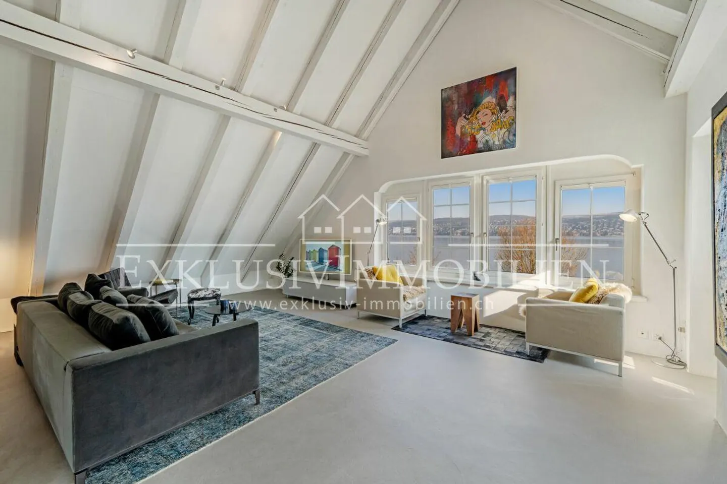 Vivere elegante con vista sul lago puro - Foto 1 di 7