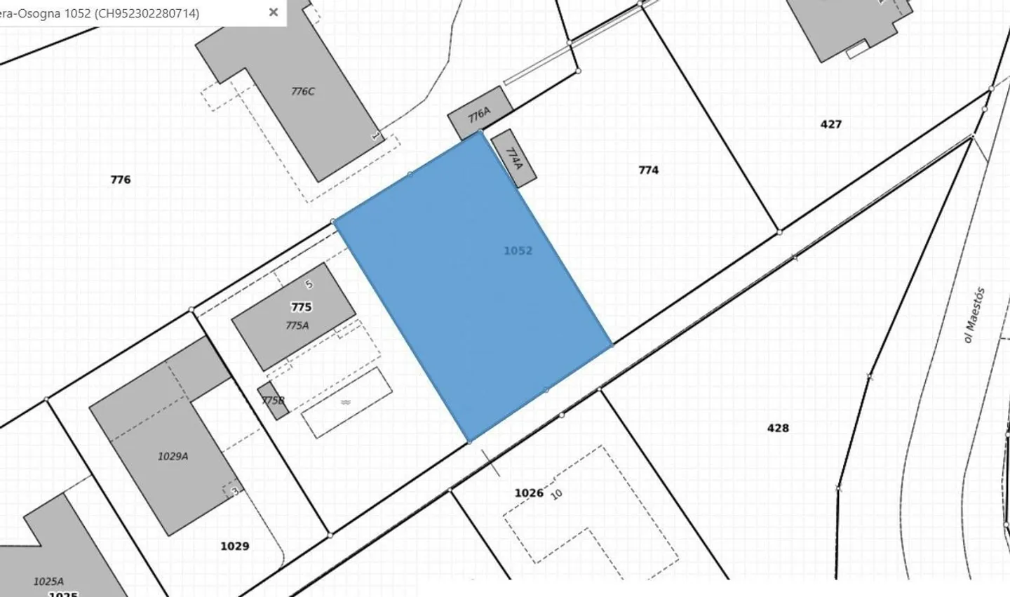 Terreno edificabile a Osogna - Foto 7 di 9