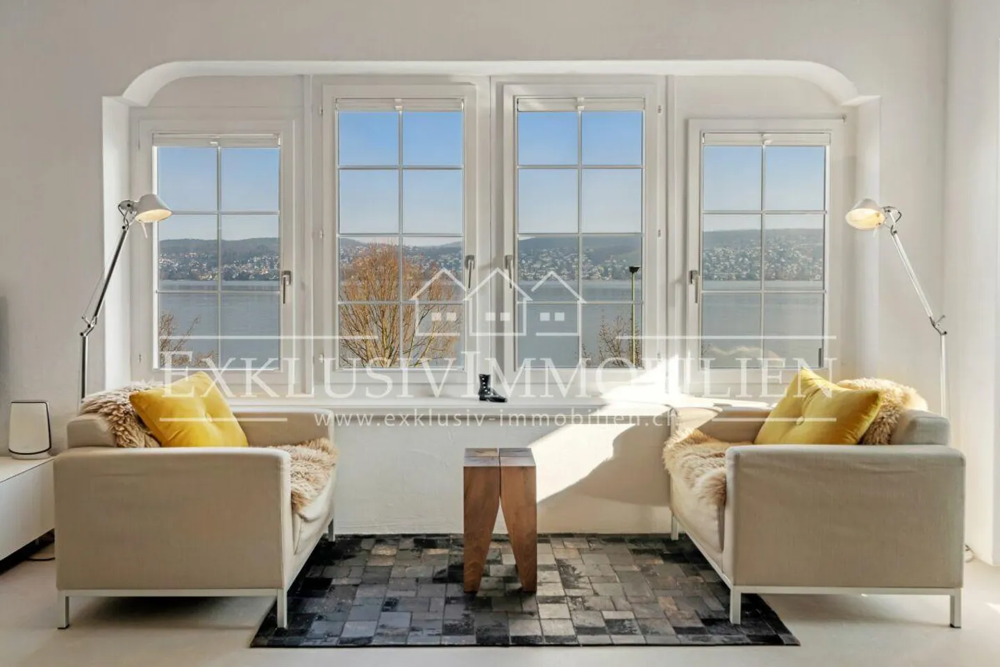 Vivere elegante con vista sul lago puro - Foto 2 di 7