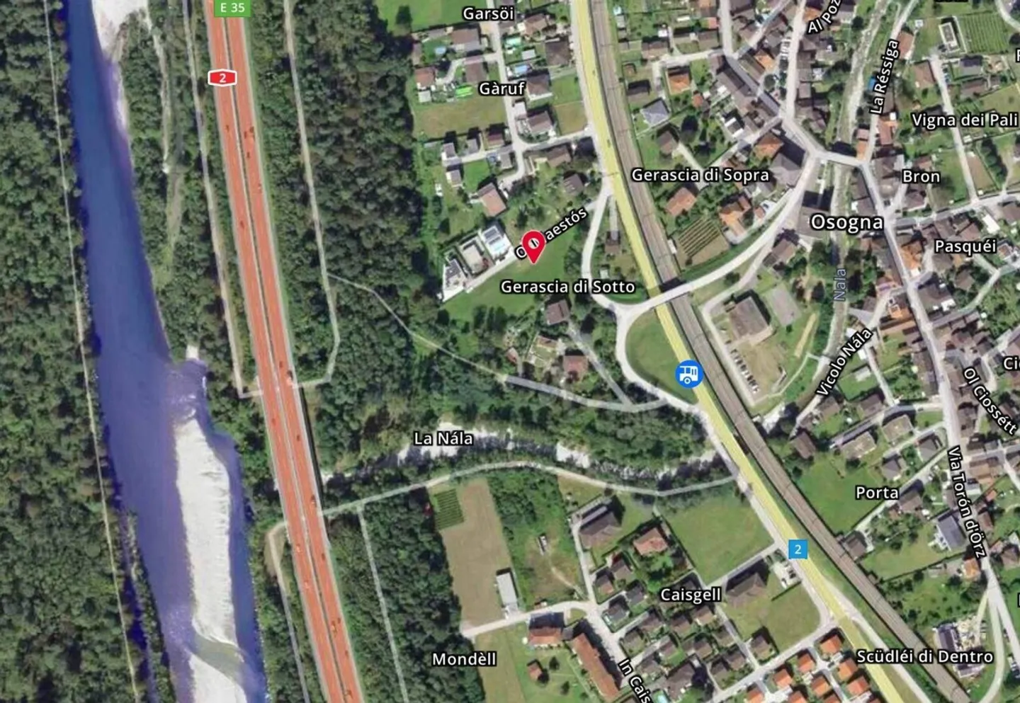 Terreno edificabile a Osogna - Foto 8 di 9