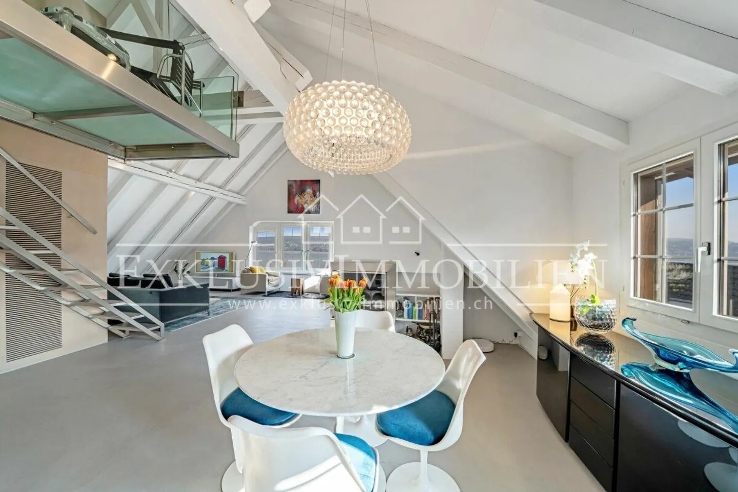 Vivere elegante con vista sul lago puro - Foto 3 di 7