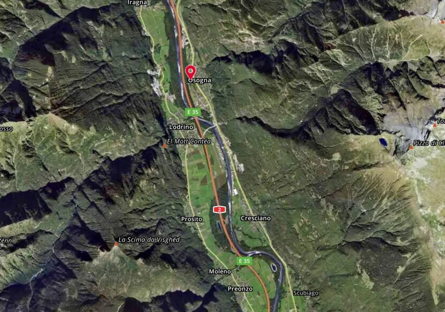 Terreno edificabile a Osogna - Foto 9 di 9