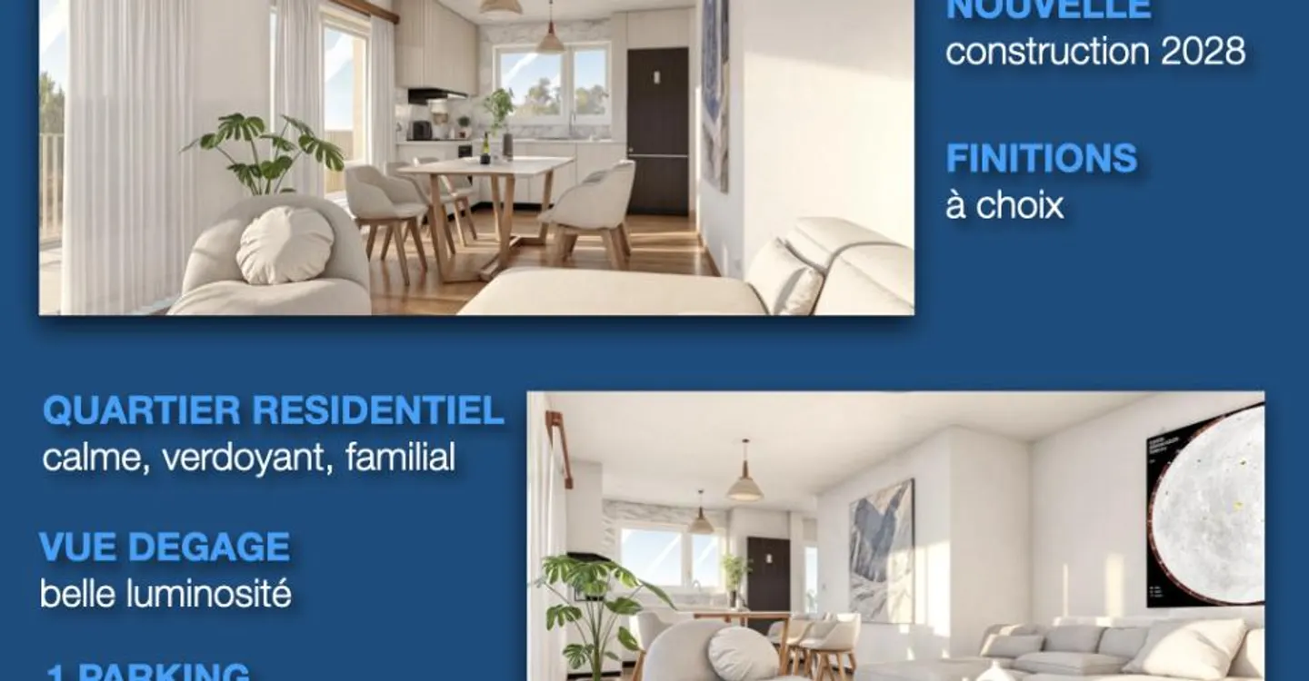 Last 4.5 room available, exclusive residence of 3 apartments in Prilly - Photo 3 of 6