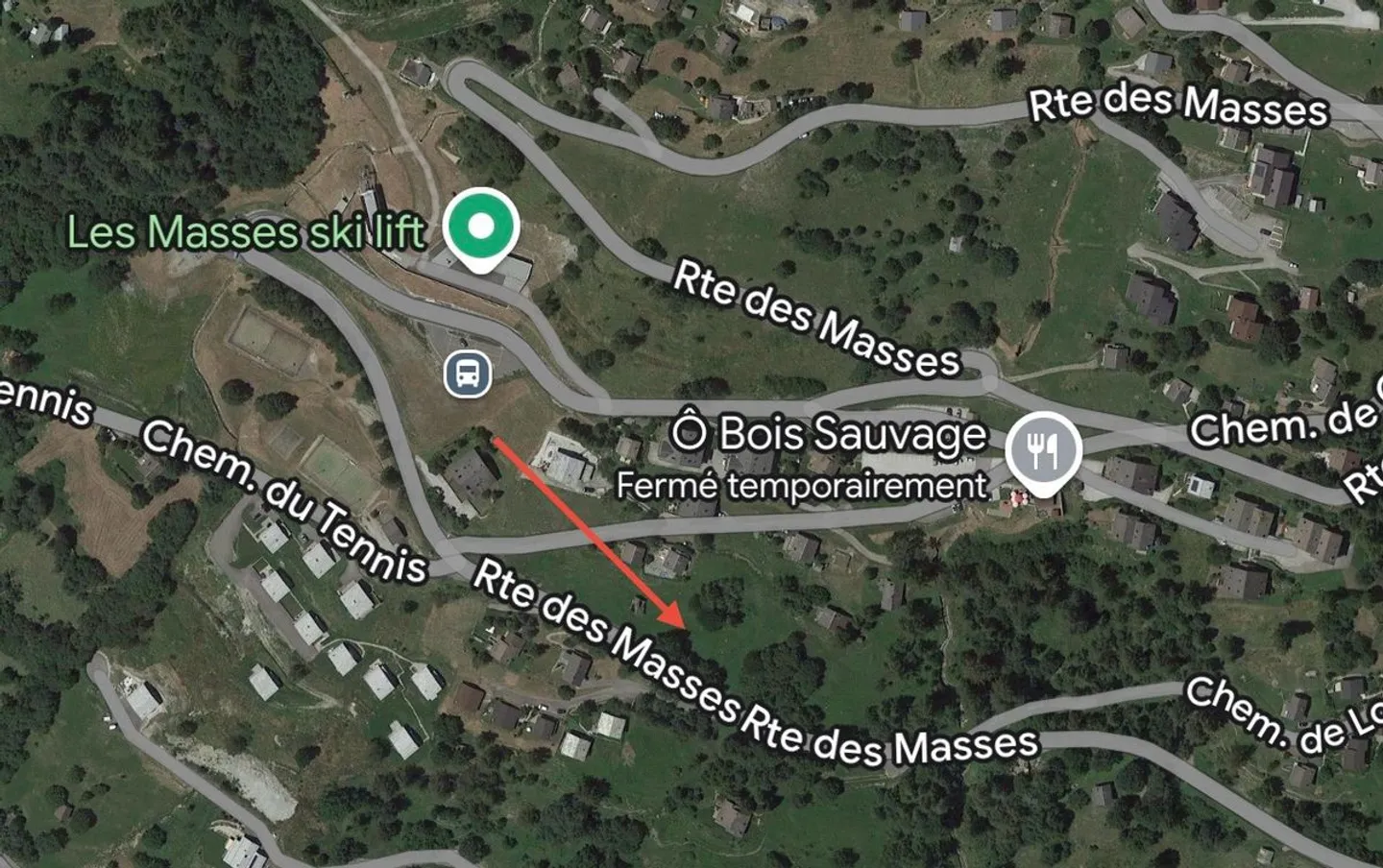 PARCELLA DI 6502 M2, ZONA EDIFICABILE / 0.63, LES MASSES - Foto 1 di 6