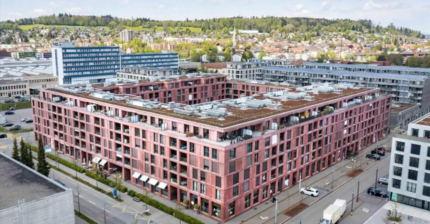 Modernes Apartment in Winterthur - Foto 1 von 8