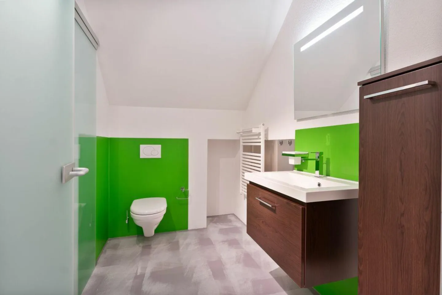Vivere, lavorare e benessere su 165 m2 di superficie abitabile nel attico di 4,5 stanze a Rickenbach ZH - Foto 12 di 13