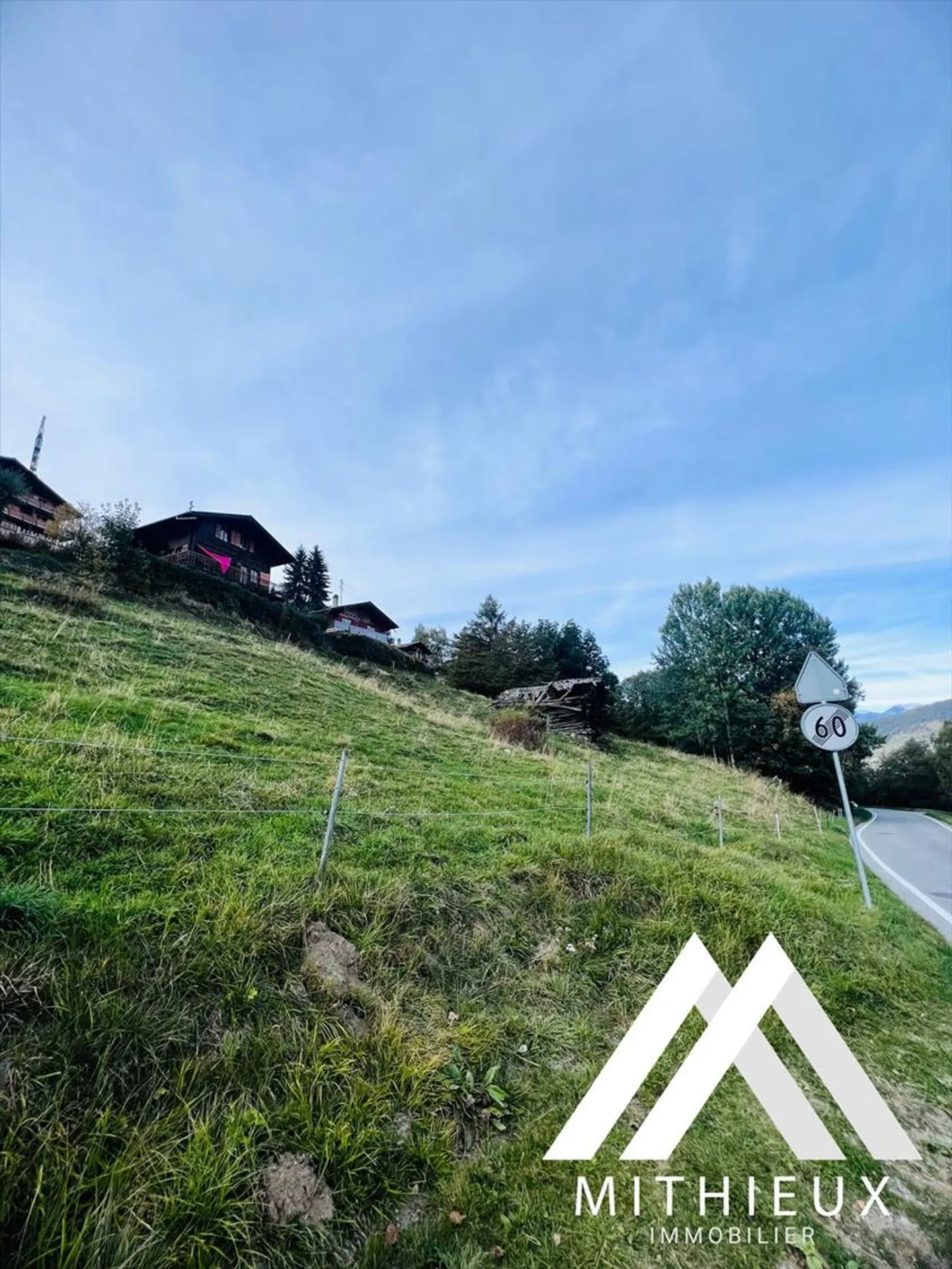 PARCELLA DI 6502 M2, ZONA EDIFICABILE / 0.63, LES MASSES - Foto 2 di 6