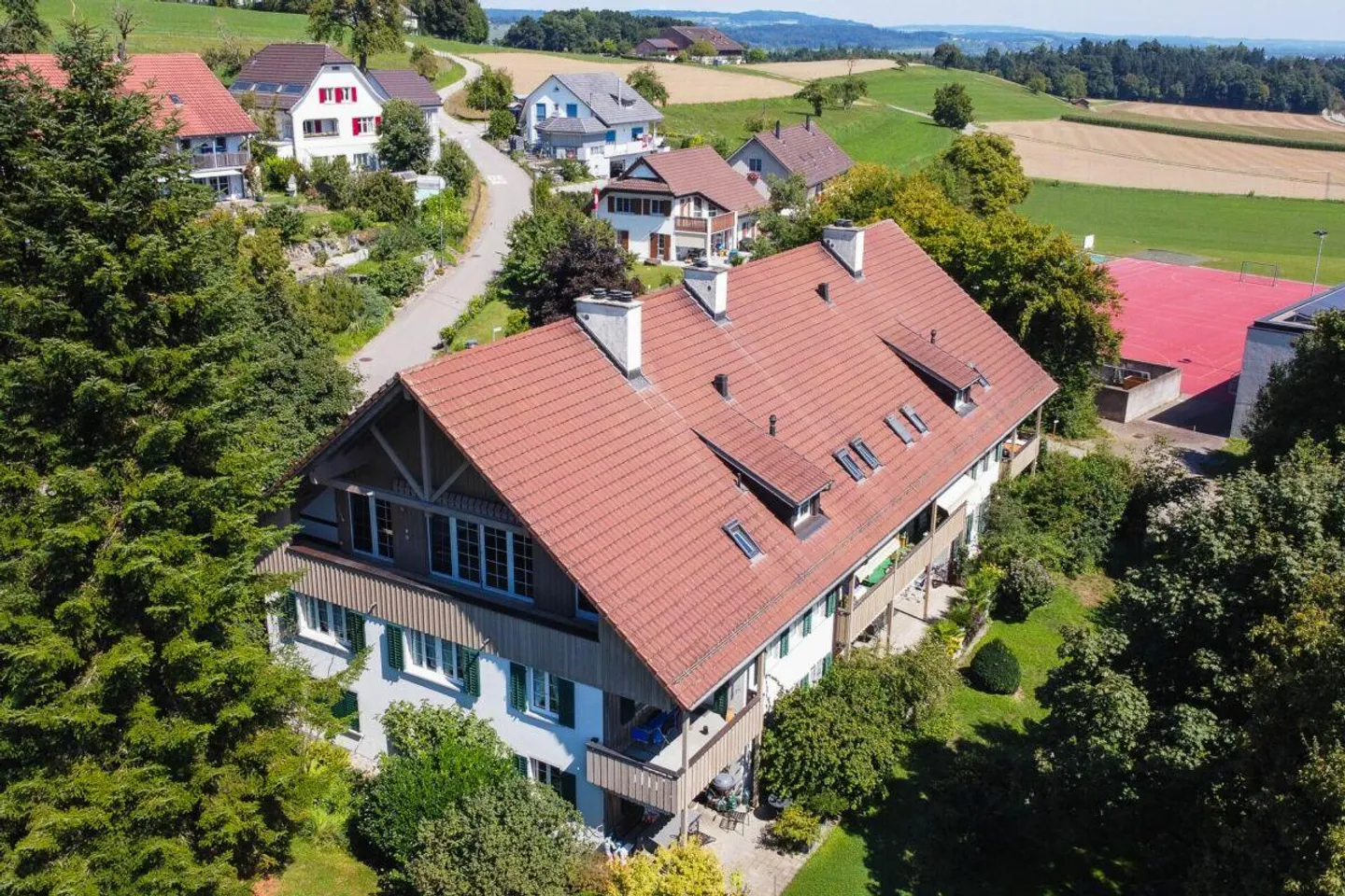 Vivere, lavorare e benessere su 165 m2 di superficie abitabile nel attico di 4,5 stanze a Rickenbach ZH - Foto 13 di 13