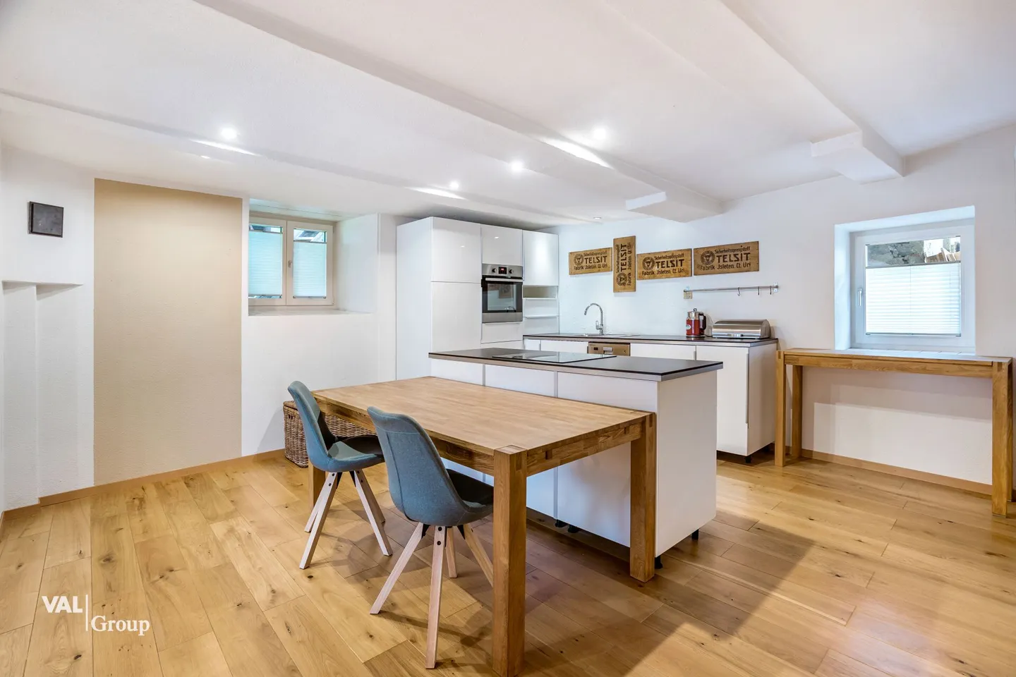 Charming Old Building Duo in Naters - Renovated Living Meets Creative Potential - Photo 3 of 12