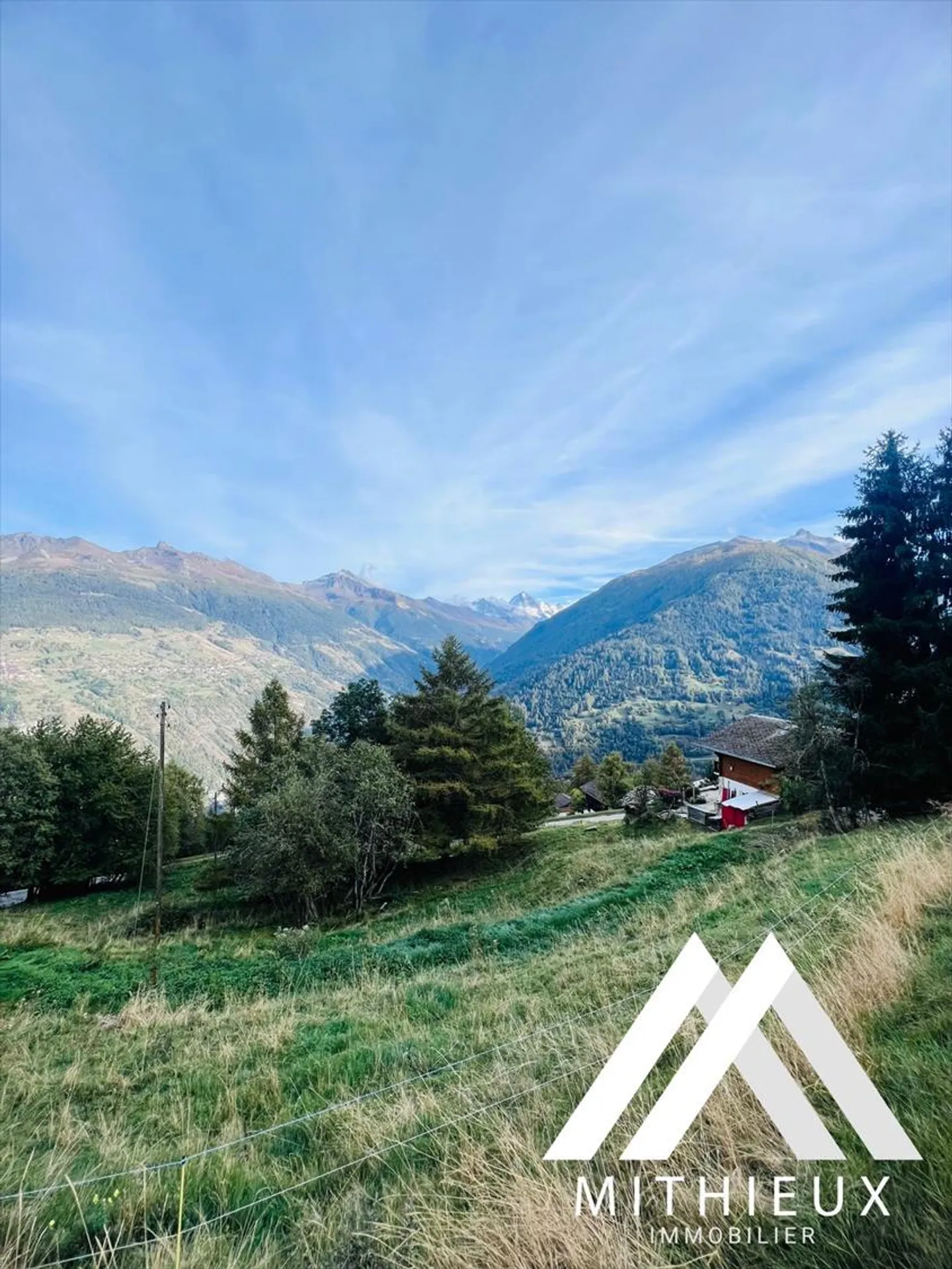 PARCELLA DI 6502 M2, ZONA EDIFICABILE / 0.63, LES MASSES - Foto 6 di 6