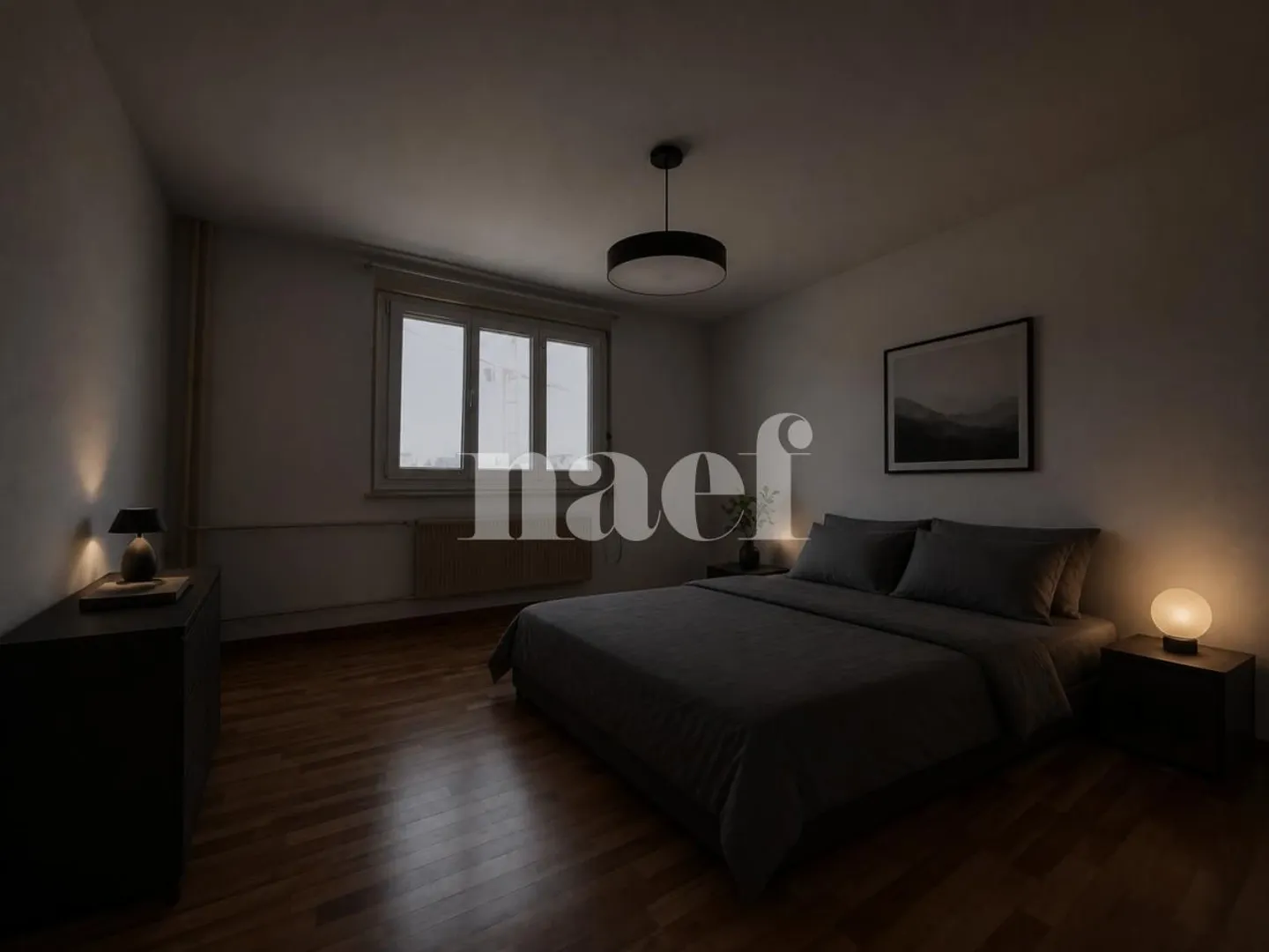 Bel appartement de 3 pièces au 3ème étage - Photo 4 sur 8