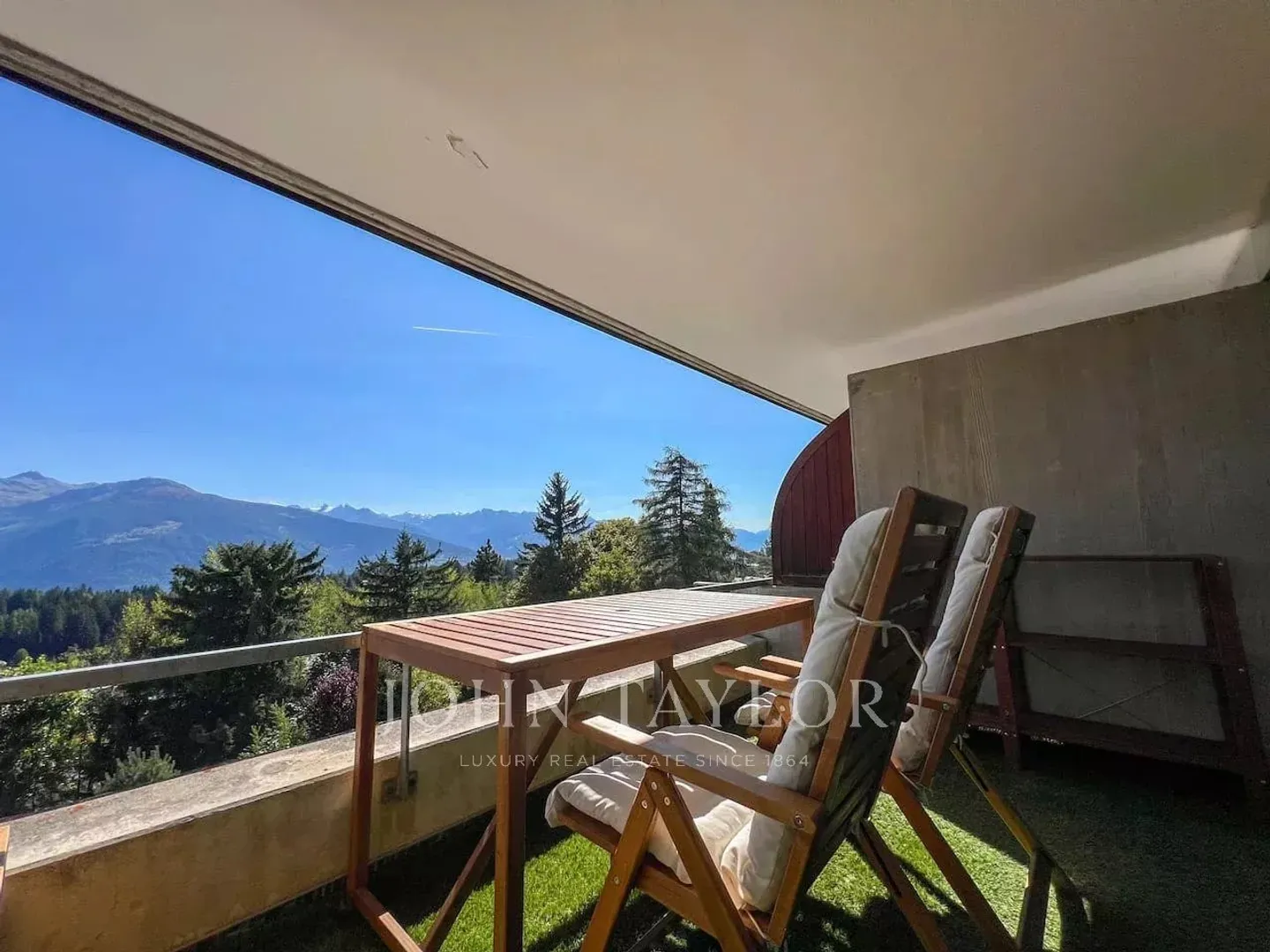 Studio con vista lago a Crans-Montana in affitto - Foto 9 di 9