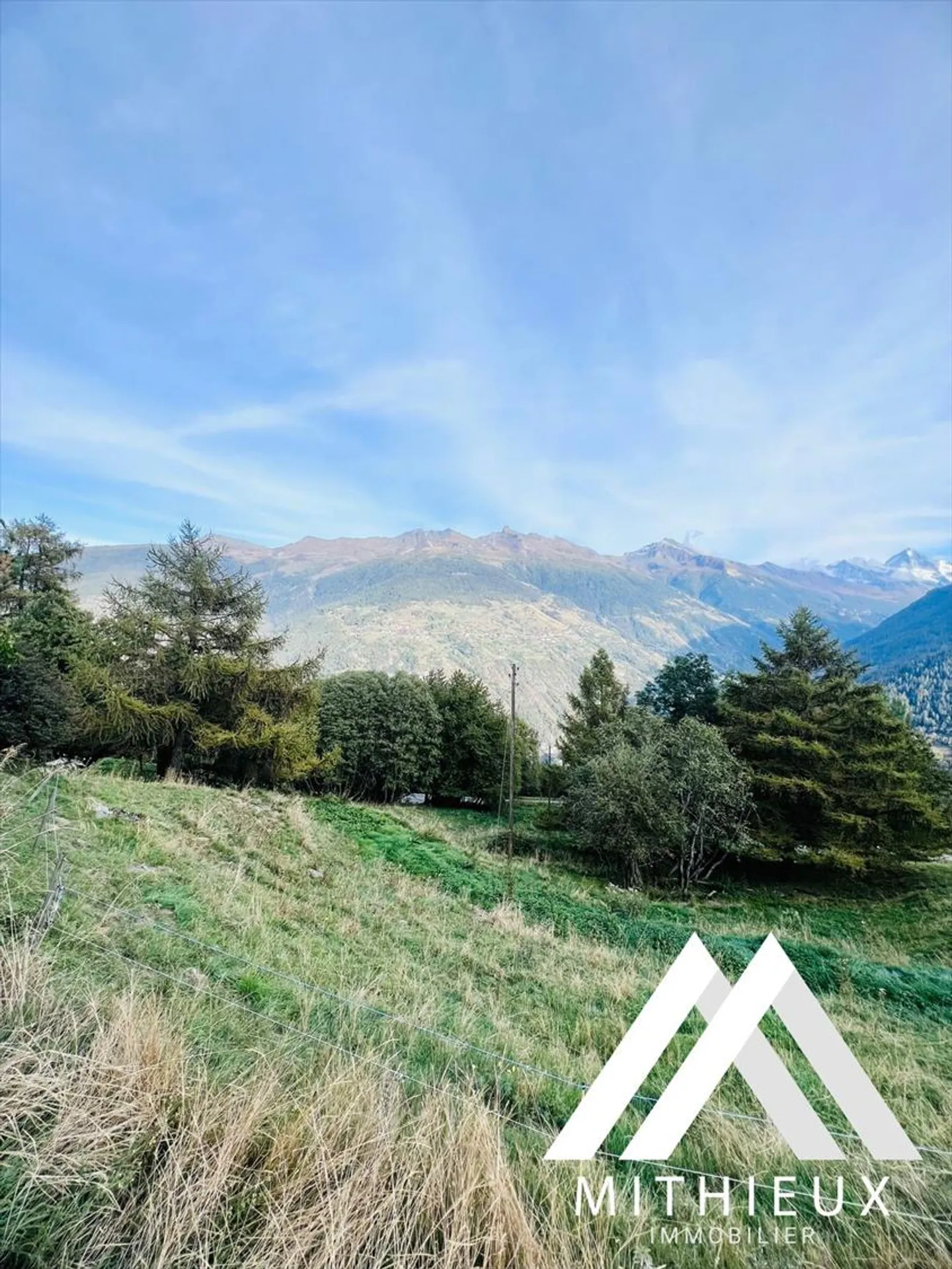 PARCELLA DI 6502 M2, ZONA EDIFICABILE / 0.63, LES MASSES - Foto 5 di 6